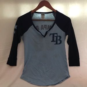 🦄 VS Pink Baseball Tee